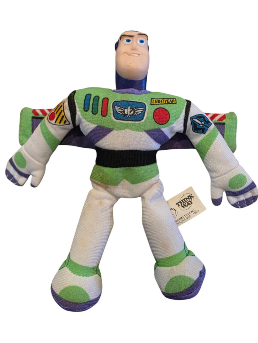 Vintage Thinkway Toys Disney Toy Story "Mini Buddies" Buzz Lightyear